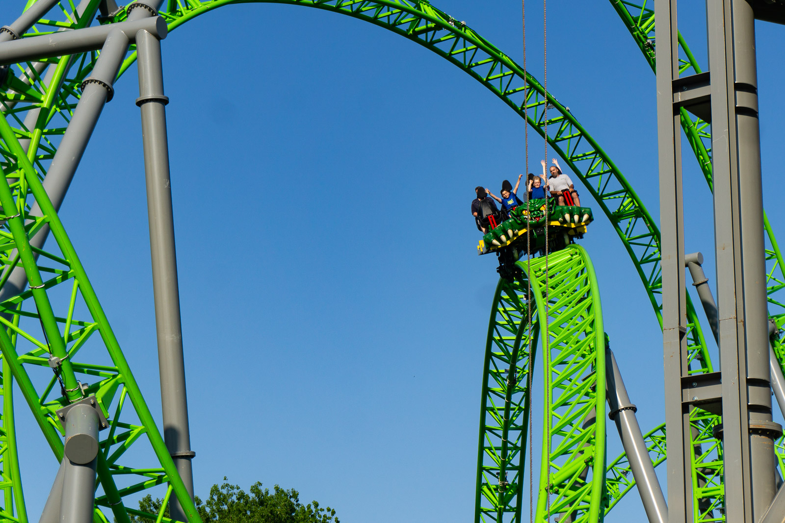 Monster at Adventureland